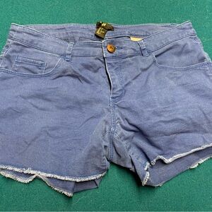 H&M Shorts with Frayed Hem